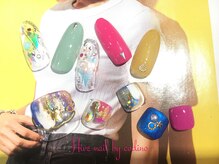 ハイブネイル(Hive nail)/ニャアンス夏