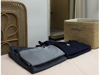 快体心処 ほぐせーる神社前/お着替え(無料)もご用意してます