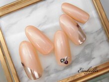 アンベリール 横浜店(Embellir)/(1228)春のミラーネイル