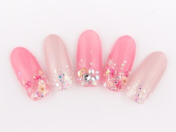 エリクサーネイル 五反田(Elixir Nail)/定額b カジュアル/クーポン使用