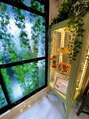 ハーバリー ハーブピーリング 名古屋店(HERBERRYハーブピーリング) 店内にはかなりこだわっております★ハーブの世界をお楽しみに♪