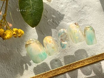 サトリネイルルーム 西宮北口(satori nail room)/ミモザ＊