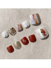 アールドヴィーヴル 富山(Ar de vivre)/フットニュアンスネイル