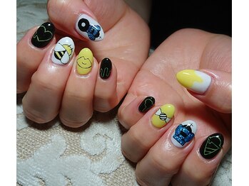 エール(Ailes)/押しネイル