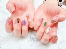 十色 麻布十番店(AZABUJUBAN)/【季節のDESIGN】初回オフ無料！