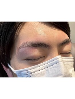 アイブロウメニューがあるサロン