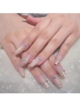 クイーンズビューティーサロン 歌舞伎町店(Queen's beauty salon)/チップアートやり放題&つけ放題