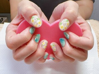 【シーズンデザインアート】 8月