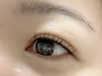 アイビューティー エピ(EyeBeauty epi)/フラットラッシュ100本【CUTE】