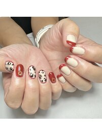 レオパードネイル