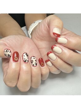 リーゾス(RISUS)/レオパードネイル