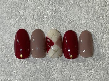 セルフィッシュネイルスタジオミルク(selfish nail studio MILK)/定額デザイン6500円