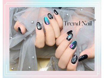 トレンドネイルスタジオ(Trend Nail Studio)/花火マグネット