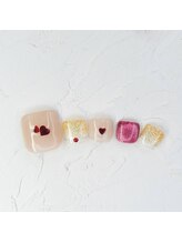 メイク(Me19)/フットネイル