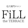 フィル ザ テラス(FiLL the TERRACE)ロゴ