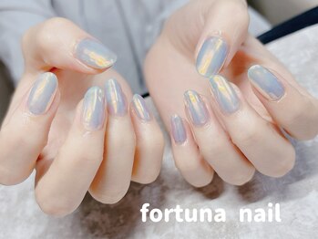 フォルトゥーナ 神田(Fortuna)/ミラーネイル/神田ネイルサロン