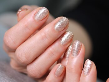 モン センター南(Mon)/キラキラワンカラーネイル