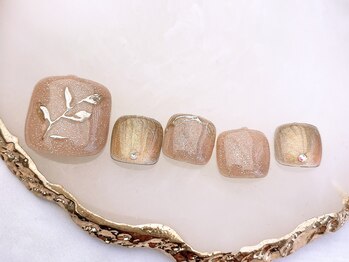 ネイルサロンフォーユー(for u)/ミラーネイル¥7500