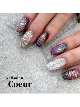 ネイルサロン クール(Nailsalon Coeur)/バカラネイル