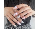 lace × ribbon