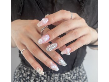 ムーイ 外苑前(mooi.)/lace × ribbon