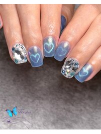 全面ストーン&ハートマグネット