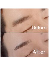 エムデコビューティ(M-DecoBeauty)/キリッとイケメン平行眉☆