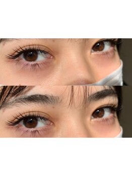 エクステの種類が豊富