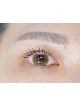 アイブロウメニューがあるサロン