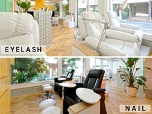 ローブ ネイル アイラッシュ(LOAVE NAIL EYELASH)の雰囲気（各ジャンルのスペシャリストによるデザインをお楽しみください）