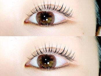 クリムアイラッシュ(crim eyelash)の写真/自まつ毛派に大人気☆パリジェンヌラッシュリフト¥5500~/バインドロック¥5900~/目元に優しく印象的な目元へ