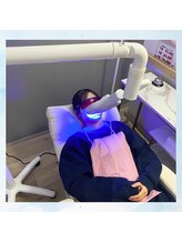 ホワイト 福岡天神店(WHITE)/寝てるだけで歯が白く！？