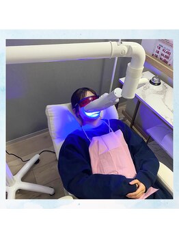 ホワイト 福岡天神店(WHITE)/寝てるだけで歯が白く！？