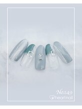 はあとねいる 南流山店/ハンドデザイン No,149