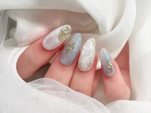 ジョアアンジェ 上本町店(joieange)/ニュアンスネイル　