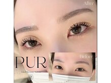 アイラッシュデザイン ピュール 福井店(Eyelash Design PUR)の雰囲気（【おもてなし】高技術とベテランのスタッフが担当させて頂きます）