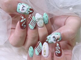 3Dパーツ