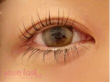 ニコットラッシュ 神戸三宮店(nicott lash)/まつげパーマ/パリジェンヌ/神戸