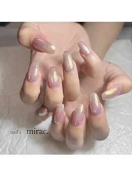 ネイルズミラク(nail's mirac.)/オーロラネイル