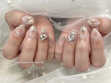 アンジュブラウン(angebrown)/チークネイル【090】