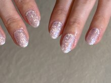 ノーヴェネイル 国分寺(nove.nail)/Pink ラメ