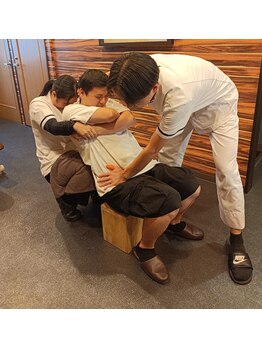 中野サンモール整骨院/腰の痛み