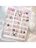 【デザインお決まりでない方】定額デザインネイル（オフ込）¥8500→¥6800