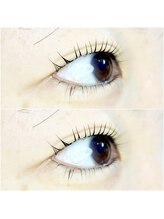 ネイルアンドアイ ビューティーオーブ(nail&eye beauty ORB)/ケラチンラッシュリフト(上下)