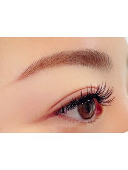 アイブロウメニューがあるサロン