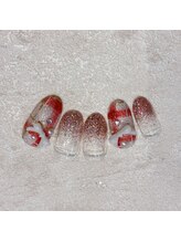 エクラン(ecrin)/クリスマスネイル