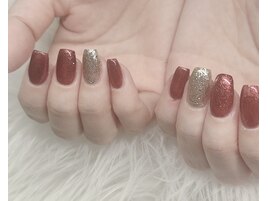 ワンカラー/フラッシュネイル