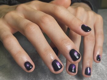 オムネイル 渋谷(HOMME NAIL)/マグネットネイル ¥6.600