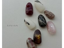 ヴィヴィアン ネイル(Vivian nail)の雰囲気（『バレンタインコース』がオススメ！詳しくはブログにて♪）