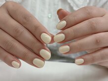 クリームスタジオ(CREME STUDIO)/クリームイエローネイル